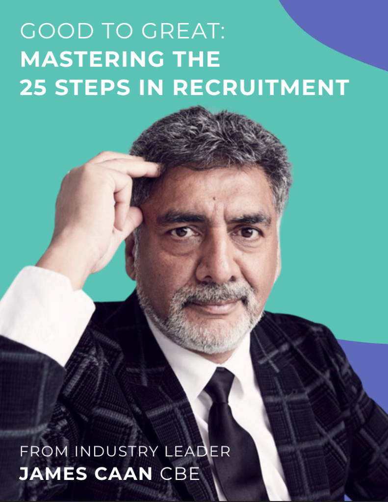 Cover of Good to Great: Mastering the 25 Steps in Recruitment