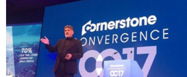 James Caan on stage at Cornerstone Convergence 2017