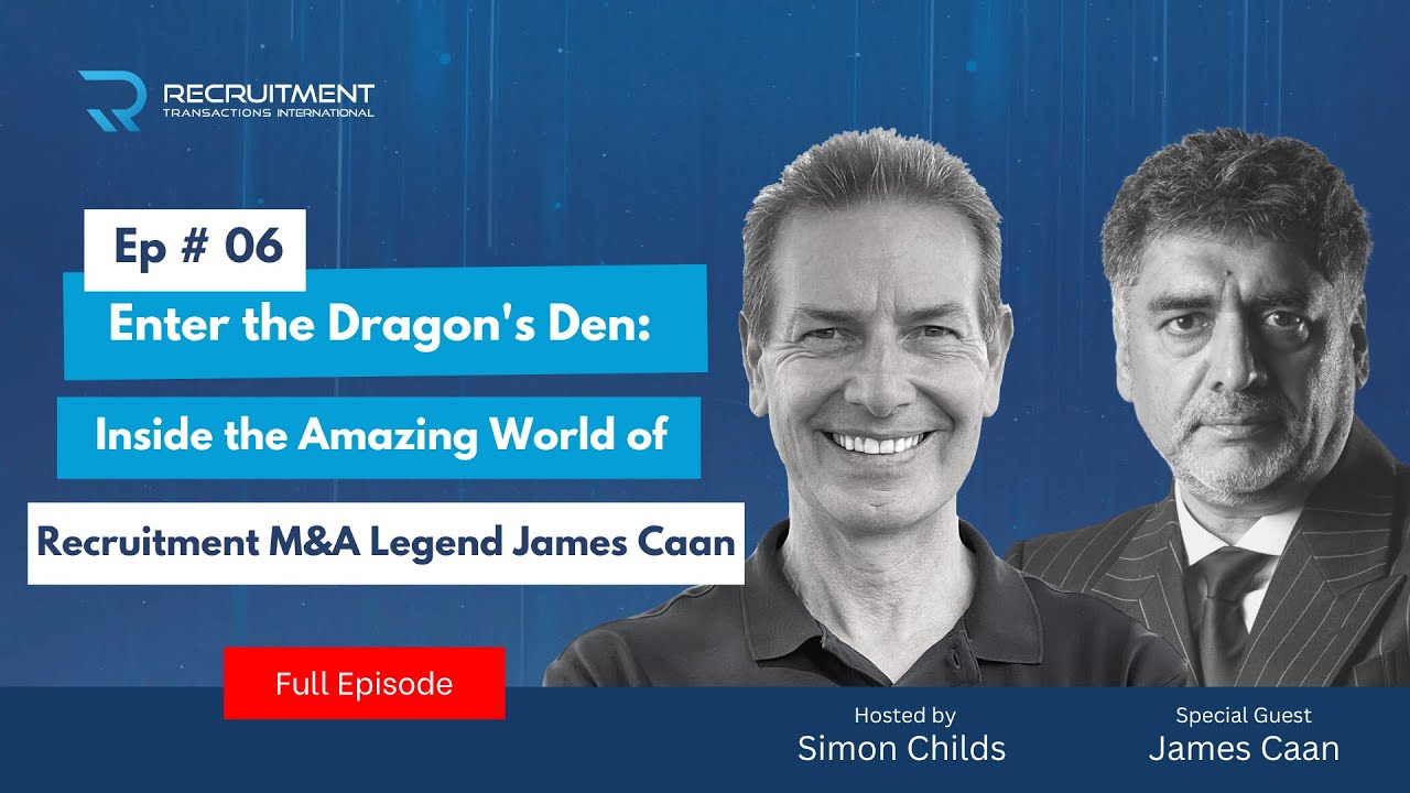 James Caan in conversation about recruitment mergers and acquisitions